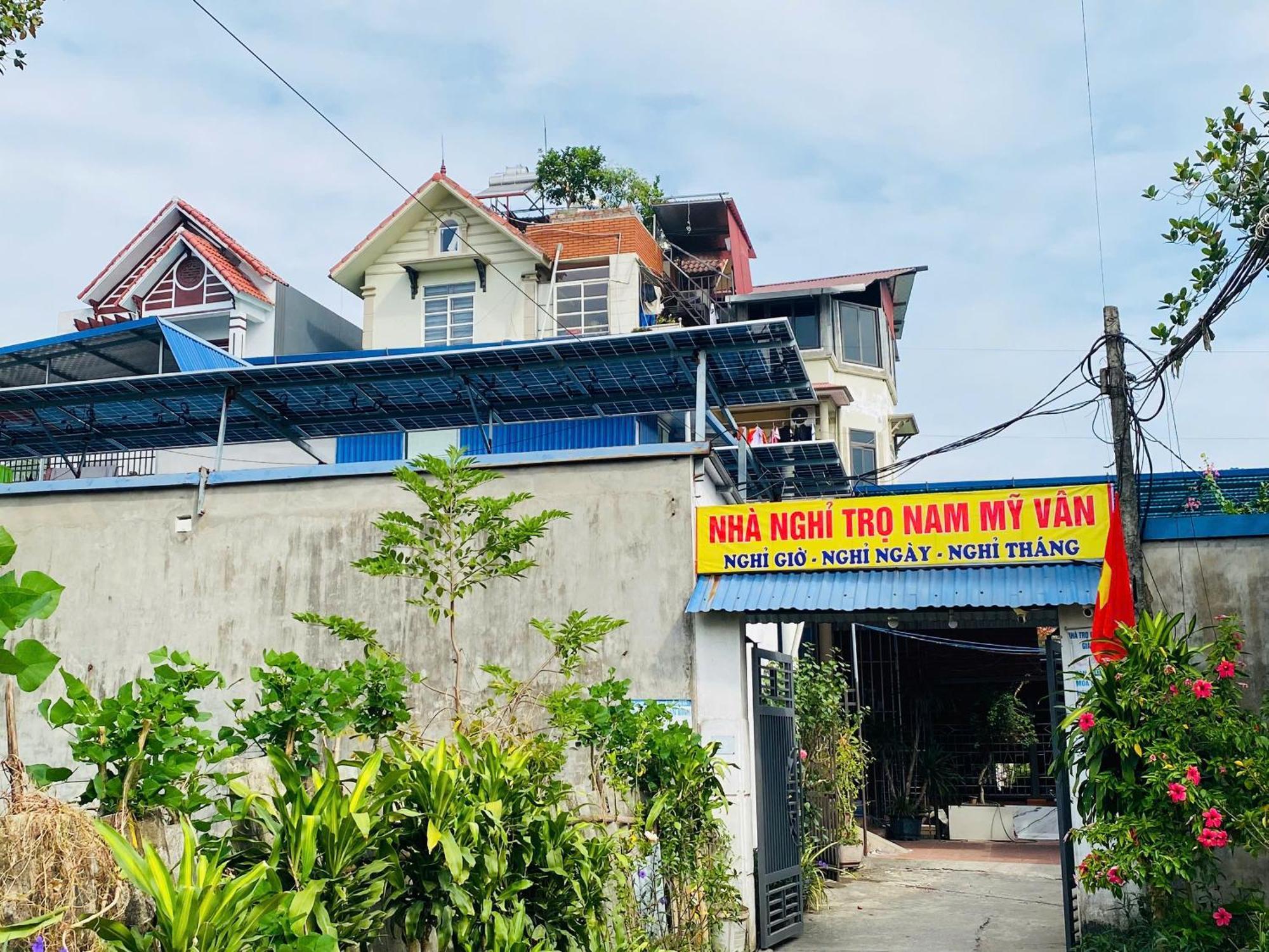 Nam My Van Homestay - Thái Nguyên Exteriér fotografie